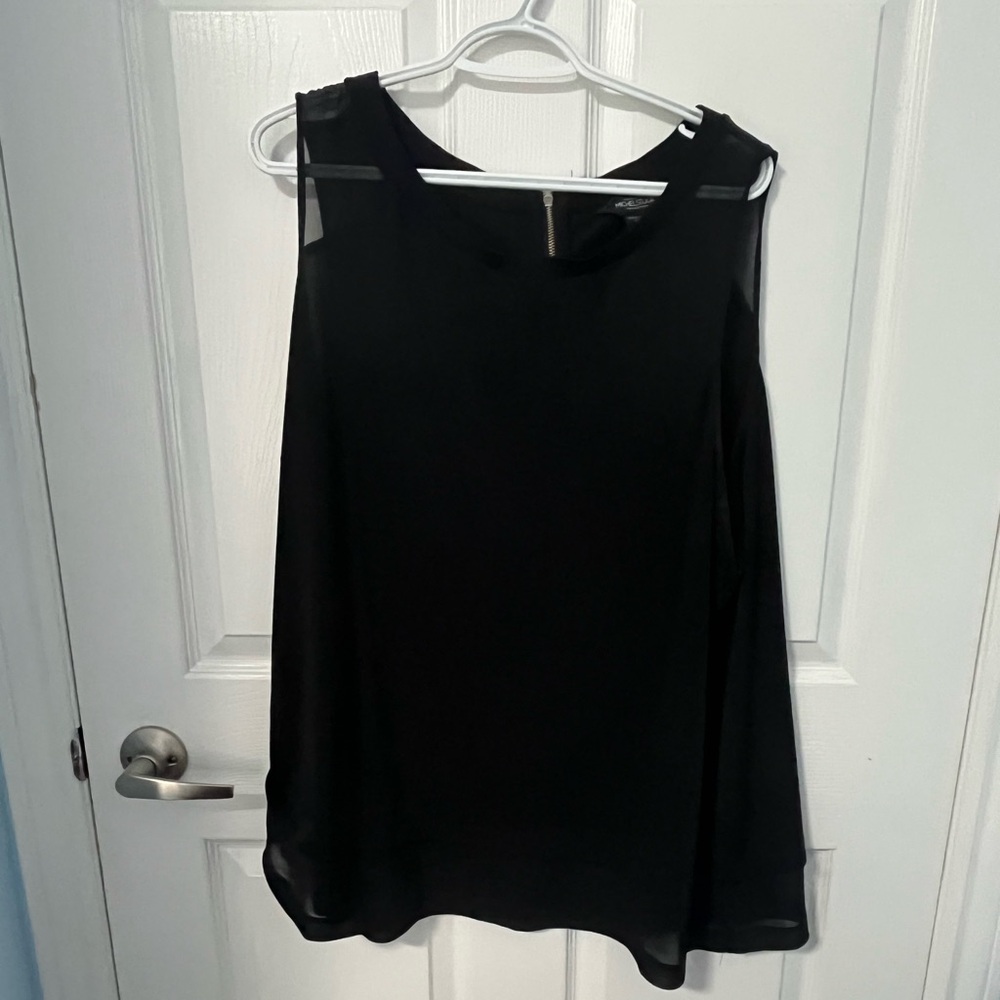 Penningtons | Black Tank | Plus Size 3 | EUC